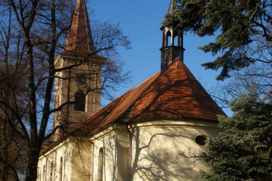 kostel Nastolení sv. Petra v Antiochii