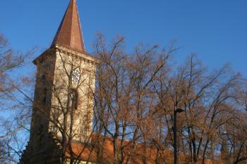 Hostomice - kostel (© Jiří Špaček, 11/2016)