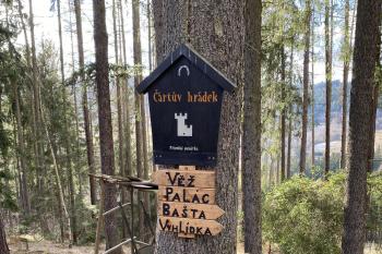Čartův hrádek (© Vlastimil Koleňák  02/2022)