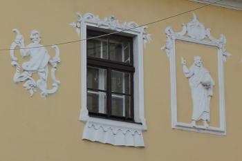 detail výzdoby ( © Luděk Vláčil 12/2016)