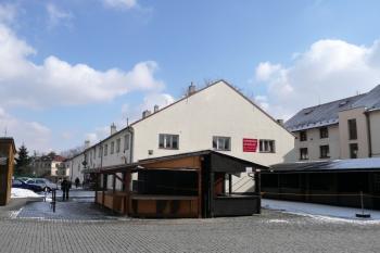 bývalá sladovna pivovaru od západu ( © Jan P. Štěpánek 03/2010)
