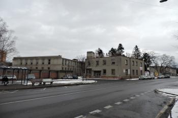 celkový pohled na areál od západu ( © Jan P. Štěpánek 01/2017)