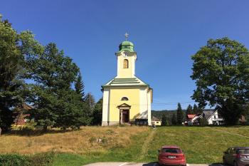 Harrachov-kostel (© Creative Commons 8/2014)