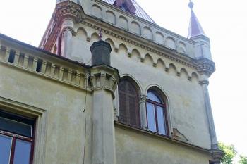 zámecká věž (© D Dohňanský, 05/2014)