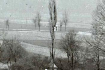 detail historického snímku z roku 1915 s vyobrazenou kaplí ( © Muzeum Beskyd Frýdek-Místek)