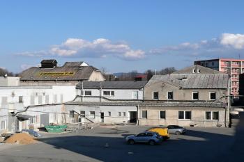 severní část východního křídla dvora (likérky) ( © Jan P. Štěpánek 04/2010)