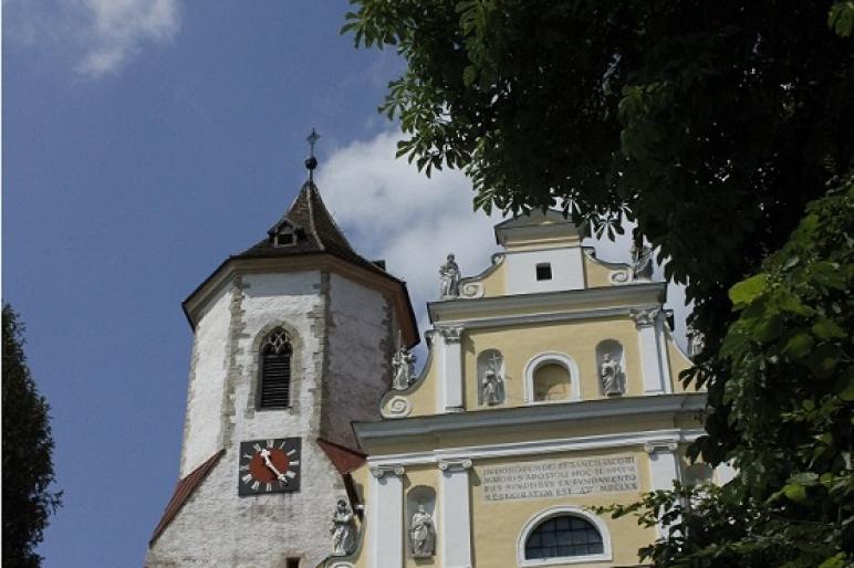 kostel sv. Jakuba Staršího (Pfarrkirche St. Jakobus der Ältere)