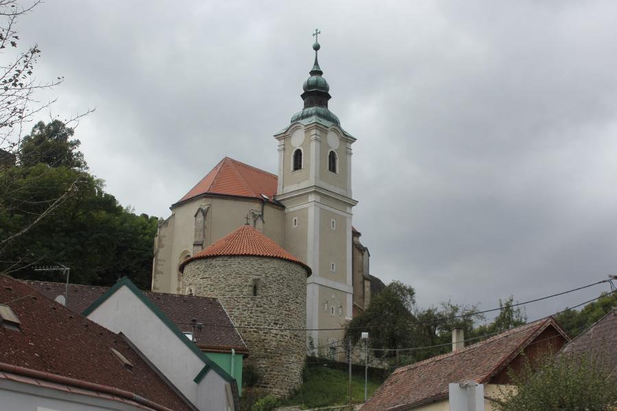 kostel sv. Víta (Pfarrkirche zum hl. Vitus)