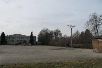 stav centrální plochy tvrziště /snad?/  (© D Dohňanský, 03/2017)