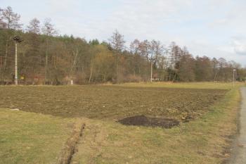 Pohled na východní část areálu (© D Dohňanský, 03/2017)