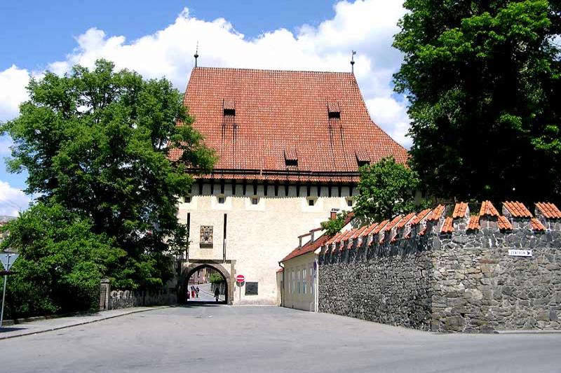 Bechyňská  brána