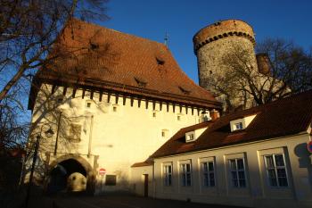 brána a věž Kotnova ( © Milan Caha 12/2009)