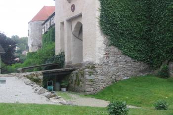 most přes 2.hradní příkop (© Jaroslav Špiroch, 07/2015)