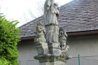 socha sv. Jana Nepomuckého