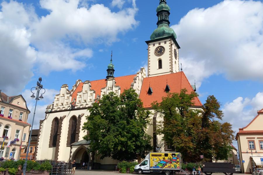  kostel Proměnění Páně na hoře Tábor