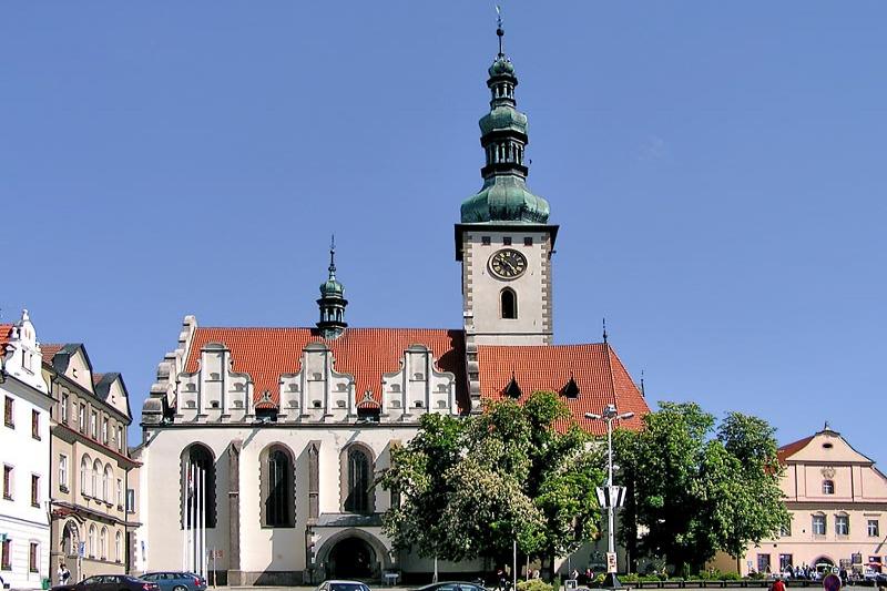 kostel Proměnění Páně na hoře Tábor