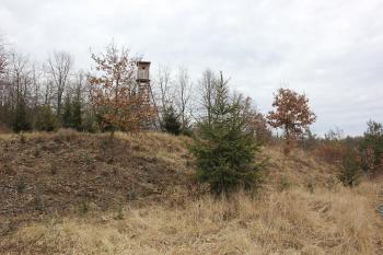 Jižní val a příkop (© Luděk Vláčil 02/2017)