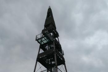 Rozhledna Čížovka (© Jiří Špaček, 08/2016)