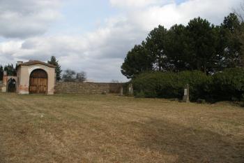 Přelouč - židovský hřbitov (© Jiří Špaček, 03/2017)