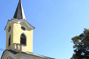Kaple Narození sv. Jana Křtitele v Počeplicích ( © Pavel Vítek 08/2016)
