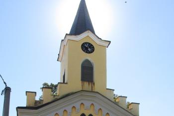 Kaple Narození sv. Jana Křtitele v Počeplicích ( © Pavel Vítek 08/2016)