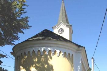 Kaple Narození sv. Jana Křtitele v Počeplicích ( © Pavel Vítek 08/2016)