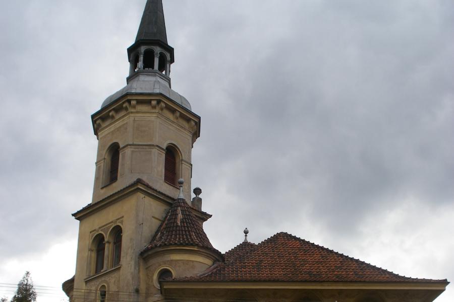 evangelický kostel