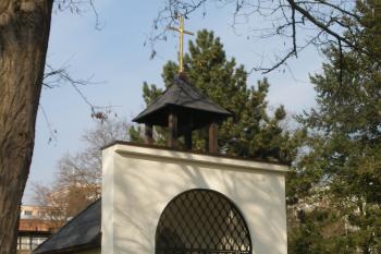 Čimice - kaple (© Jiří Špaček, 03/2017)