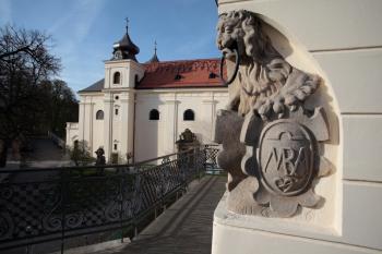 Kostel sv. Anny (© Tereza Ustohalová, 03/2017)