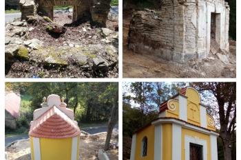 Oprava kaple (© Josef Wenzl, 09/2016)