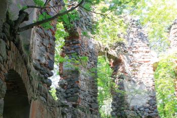 Severní část interiéru ( © Stanislav Šůna 05/2011)