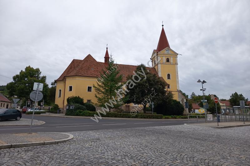 kostel sv. Vavřince