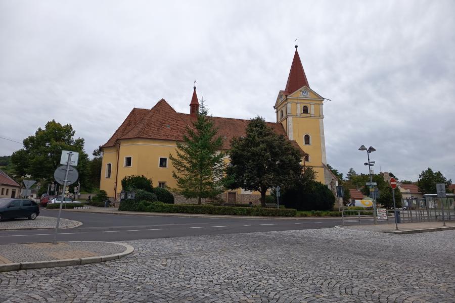 kostel sv. Vavřince
