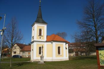 Kyšice - kaple (© Jiří Špaček, 03/2017)