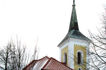 Kaple sv. Floriána v Kyšicích u Kladna ( © Pavel Vítek 01/2019)