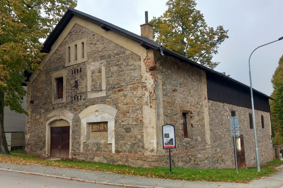 pivovarská lednice a chladírna