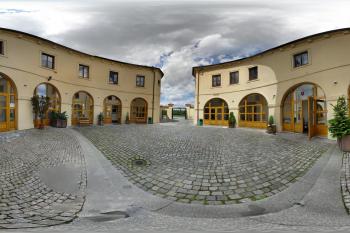 Chodovská vodní tvrz ( © Jiří Čížek 07/2007)