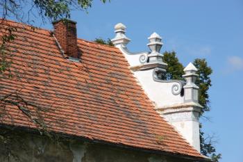 Východní štít jižního křídla ( © Ivan Grisa 08/2011)