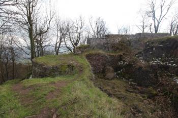 Horní hrad (© Luděk Vláčil 05/2017)