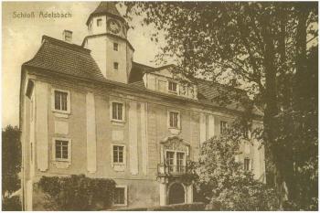 zámek počátkem 20. stol. ( © zdroj:http://www.starebogaczowice.ug.gov.pl)