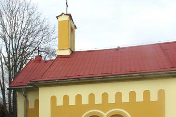 Kaple sv. Václava v Kněževsi ( © Pavel Vítek 01/2018)