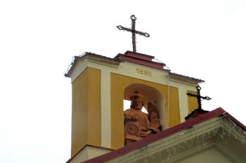Kaple sv. Václava v Kněževsi ( © Pavel Vítek 01/2018)