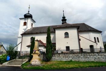 Kostel Všech svatých (Dlouhomilov) ( © František Kinař 05/2017)