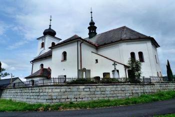 Kostel Všech svatých (Dlouhomilov) ( © František Kinař 05/2017)