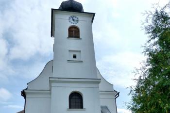 Kostel Všech svatých (Dlouhomilov) ( © František Kinař 05/2017)