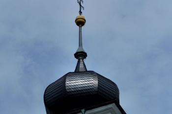 Kostel Všech svatých (Dlouhomilov) ( © František Kinař 05/2017)