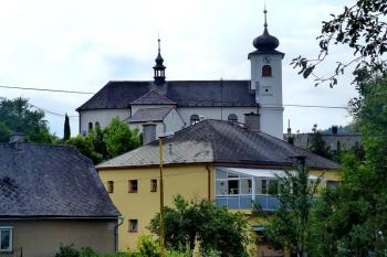 Kostel Všech svatých (Dlouhomilov) ( © František Kinař 05/2017)