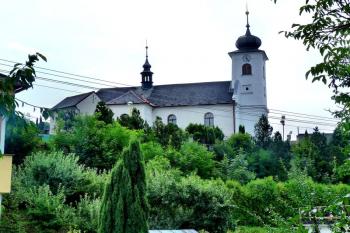 Kostel Všech svatých (Dlouhomilov) ( © František Kinař 05/2017)