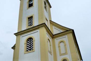 Kostel Povýšení svatého Kříže  ( © František Kinař 05/2017)