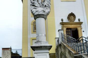 Kostel Povýšení svatého Kříže  ( © František Kinař 05/2017)
